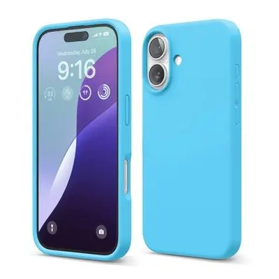 Elago kryt Silicone Case pre iPhone 16 - Ocean Blue