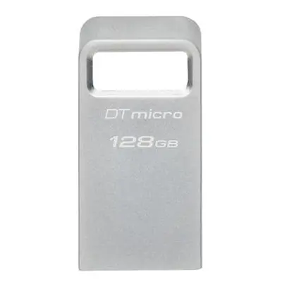 KINGSTON DataTraveler MICRO 128GB / USB 3.2 / kovové tělo, DTMC3G2/128GB