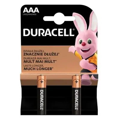 Duracell Basic alkalická baterie 2 ks (AAA)