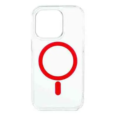 Aiino - Frozen Case with magnet for iPhone 14 Pro - red