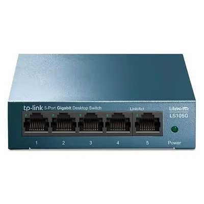 TP-Link LS105G LiteWave 5-Port Gigabit Desktop Switch, LS105G