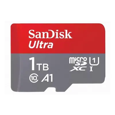 SanDisk Ultra microSDXC 1TB + SD Adapter 150 MB/s A1 Class 10 UHS-I