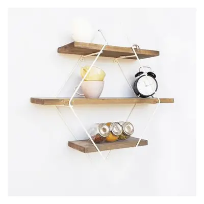 Hanah Home Decorative Wooden Wall Shelf Wr008