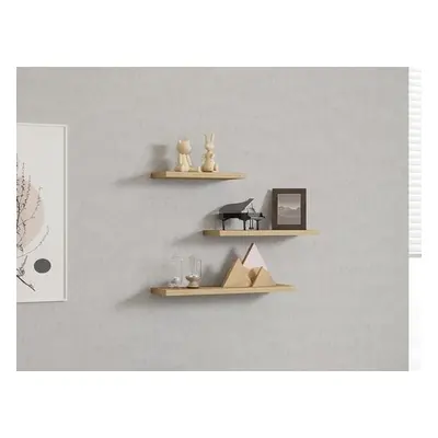 Hanah Home Wall Shelf Leila - Sapphire Oak Sapphire Oak