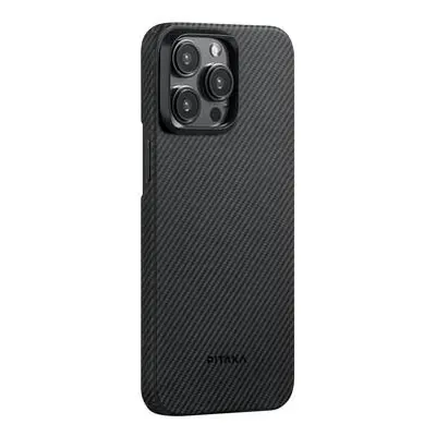 Pitaka MagEZ 4 600D kryt iPhone 15 Pro Max black/grey twill