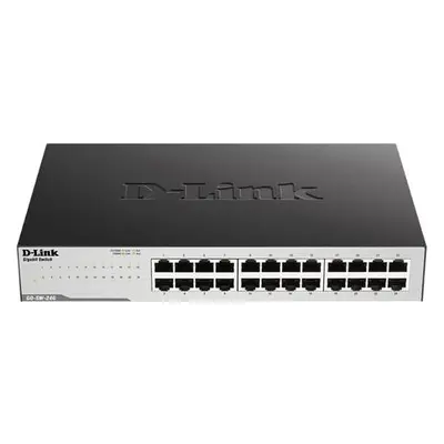 D-Link GO-SW-24G 24-Port GIGABIT DESKTOP SWITCH, GO-SW-24G/E