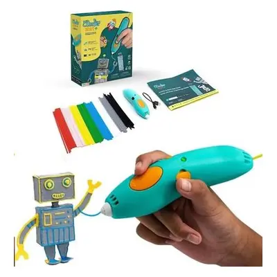 3Doodler 3D Pero Start+ a 72 náplní + 12 šablon, SPLUS