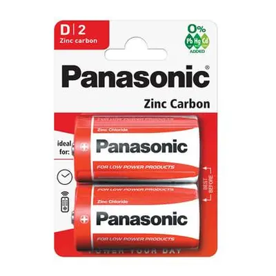 Panasonic Red Zinc D 2ks 00113698