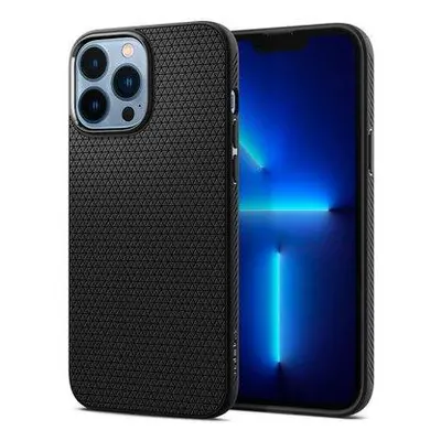 Spigen Liquid Air kryt iPhone 13 Pro černý