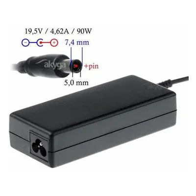 Akyga adapter AK-ND-68 19.5V 2.31A 45W - neoriginální