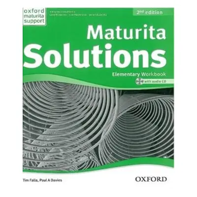 Maturita Solutions 2nd Edition Elementary Workbook Czech Edition