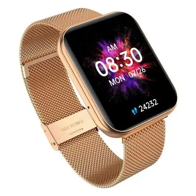 Garett Smartwatch GRC MAXX Gold steel