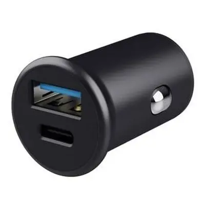 TRUST autonabíječka MAXO 38W, 1x USB-C, 1x USB