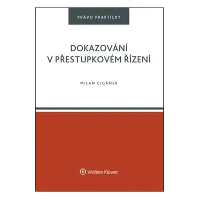 Dokazování v přestupkovém řízení