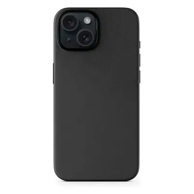 Epico Mag+ Leather Case iPhone 15 Black