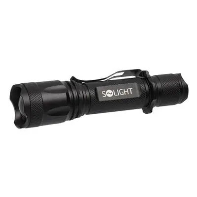 Solight WN22 nabíjecí LED svítilna, 600lm, XM-L2 T6, fokus, 2200mAh Li-Ion, USB nabíjení