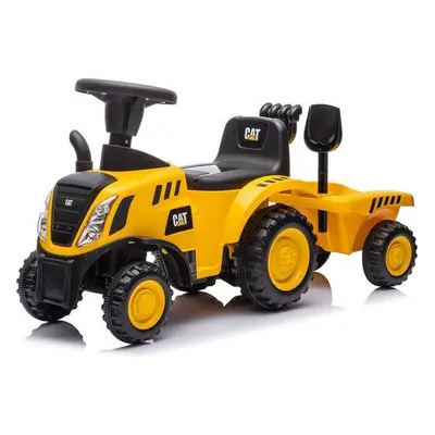 CHIPOLINO Odrážedlo Traktor CAT Yellow