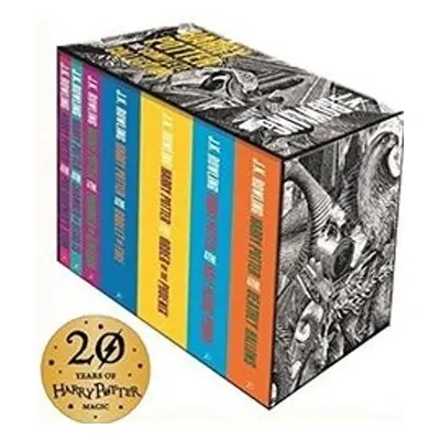 Harry Potter Boxed Set: The Complete Collection Adult Paperback