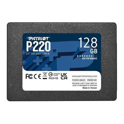 PATRIOT P220 128GB SSD SATA