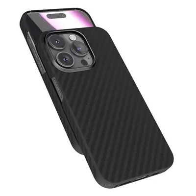 Epico Mag+ Carbon Case for iPhone 16 Pro Max - černá