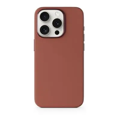 Epico Mag+ Leather Case iPhone 15 Brown