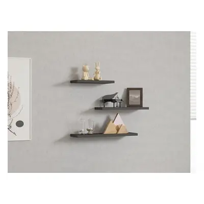 Hanah Home Wall Shelf Leila - Anthracite Anthracite