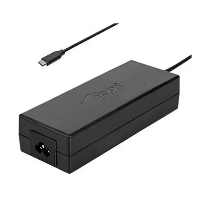 Akyga Napájecí adaptér 20.2V / 2 - 4.3A 87W USB type C Power Delivery QC 3.0