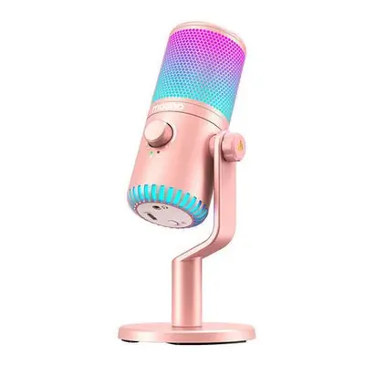 Maono DM30RGB Microphone Pink,