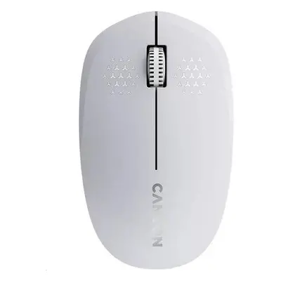 CANYON myš optická bezdrátová MW-4, 1200 dpi,3 tl., Bluetooth, AA baterie, bílá, CNS-CMSW04W