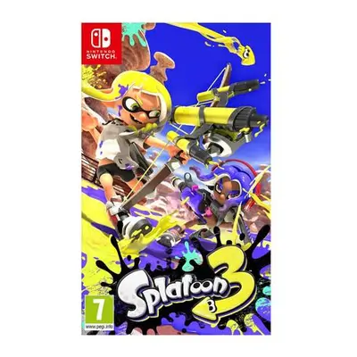 HRA SWITCH Splatoon 3