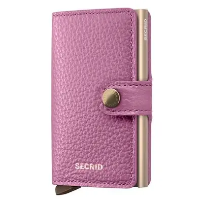 Secrid Miniwallet Pebble peněženka Orchid