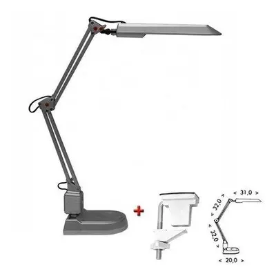 Ecolite lampa L50164-LED 8W stříbrná