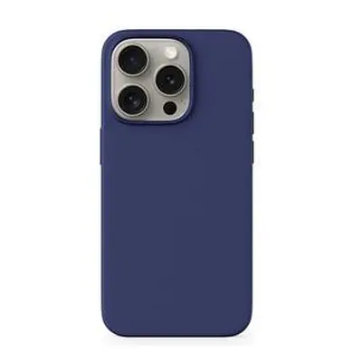 Epico Mag+ Silicone Case for iPhone 15 Plus - MagSafe compatible - modrá