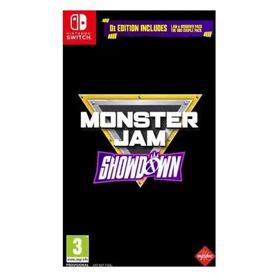 Monster Jam Showdown Day One Edition (Switch)