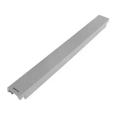 LANBERG 19" PLASTIC FAST ASSEMBLY FIRE RETARDANT BLANKING PANEL 1U GREY , AKP-1401-S