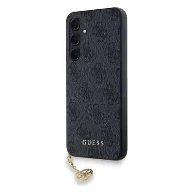 Guess 4G Charms kryt Samsung Galaxy A35 5G, Grey