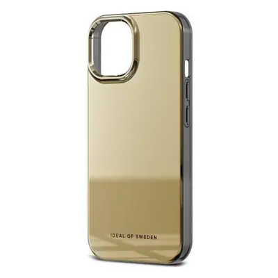 iDeal Of Sweden Clear Case kryt iPhone 15 Pro Max Mirror Gold