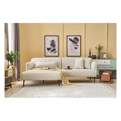 Atelier del Sofa Corner Sofa Revos Left - Cream Cream