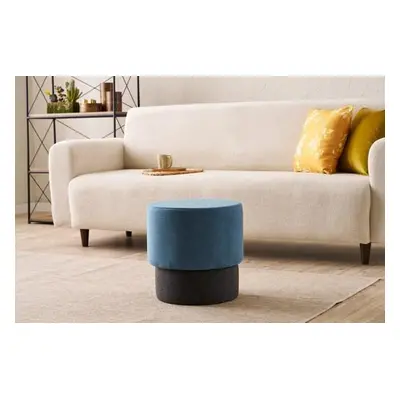 Atelier del Sofa Pouffe Patara - Blue Blue