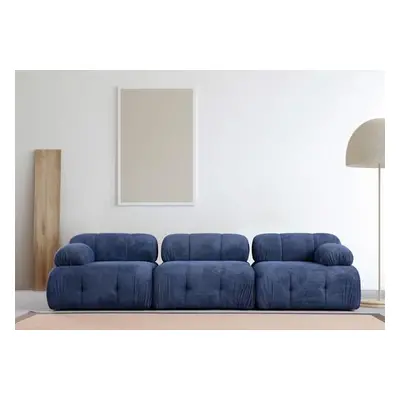 Atelier del Sofa 3-Seat Sofa Petite 3 - Night Blue Night Blue