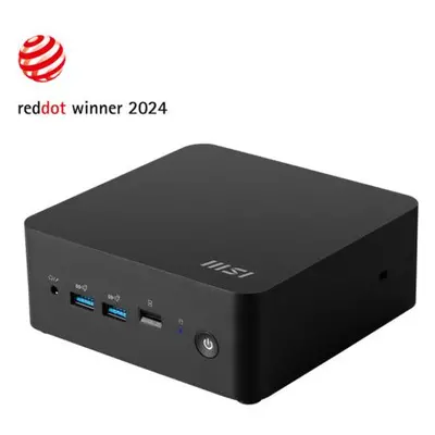 MSI PC Cubi NUC 1M-072BCZ, Intel Core 7 Processor 150U/BT/Wifi/USB/Bez OS/černá, Cubi NUC 1M-072