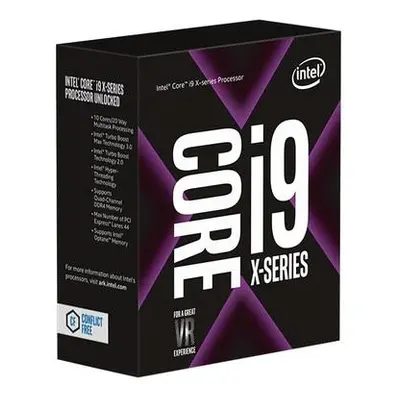 INTEL Core i9-10940X / Cascade Lake / LGA2066 / max. 4,6GHz / 14C/28T / 19,25MB / 165W TDP / BOX