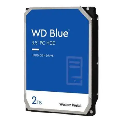 WD BLUE 2TB / WD20EZBX / SATA 6Gb/s / Interní 3,5"/ 7200rpm / 256MB