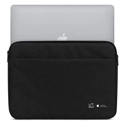 iWant MacBook 13"/14" Sleeve pouzdro Authorized Service Provider černé, 9911141300030