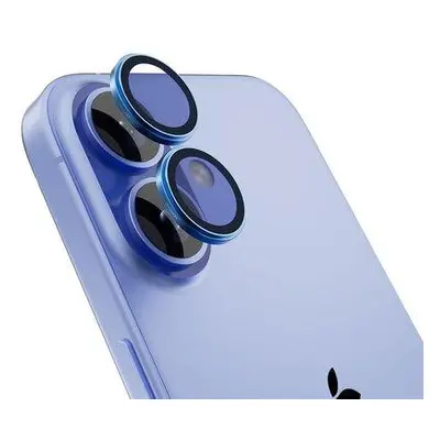 SwitchEasy Lenz Sapphire Camera Lens Protector pro iPhone 16/16 Plus - modrý