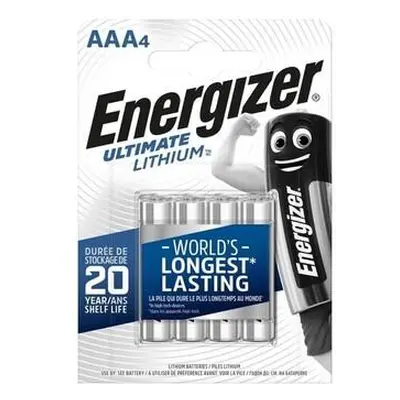 Energizer Lithium AAA 4ks 639171