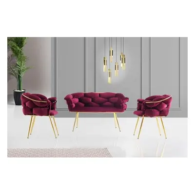 Hanah Home Sofa Set Balon - 2105