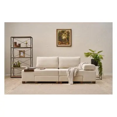 Atelier del Sofa 3-Seat Sofa-Bed Perenna Chenille - Cream Cream