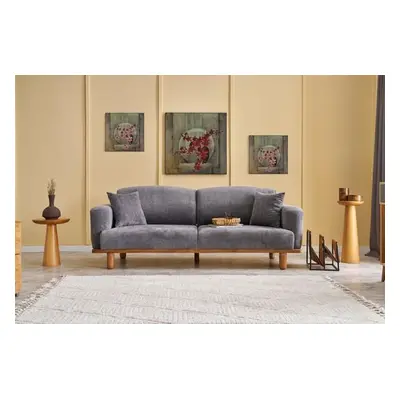 Atelier del Sofa 3-Seat Sofa Rens - Grey Grey