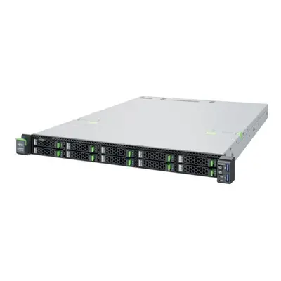 FUJITSU SRV RX1330M6 PRIMERGY Xeon E-2488 8C 3.2GHz 32GB 4x2.5" bez HDD IRMC eLCM RP-1-500W RACK